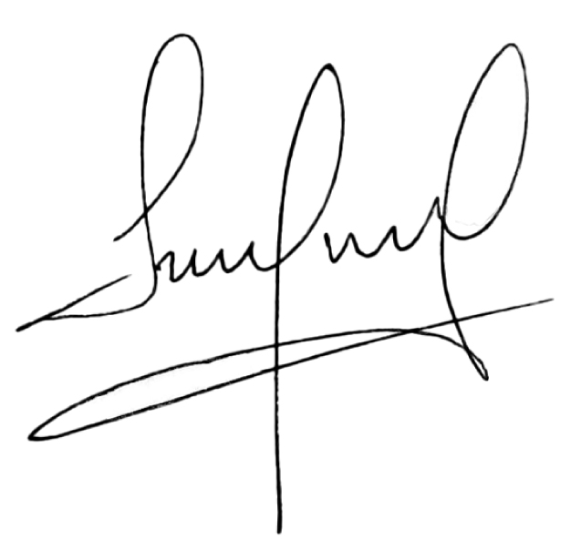 Signature Luis Chaustre