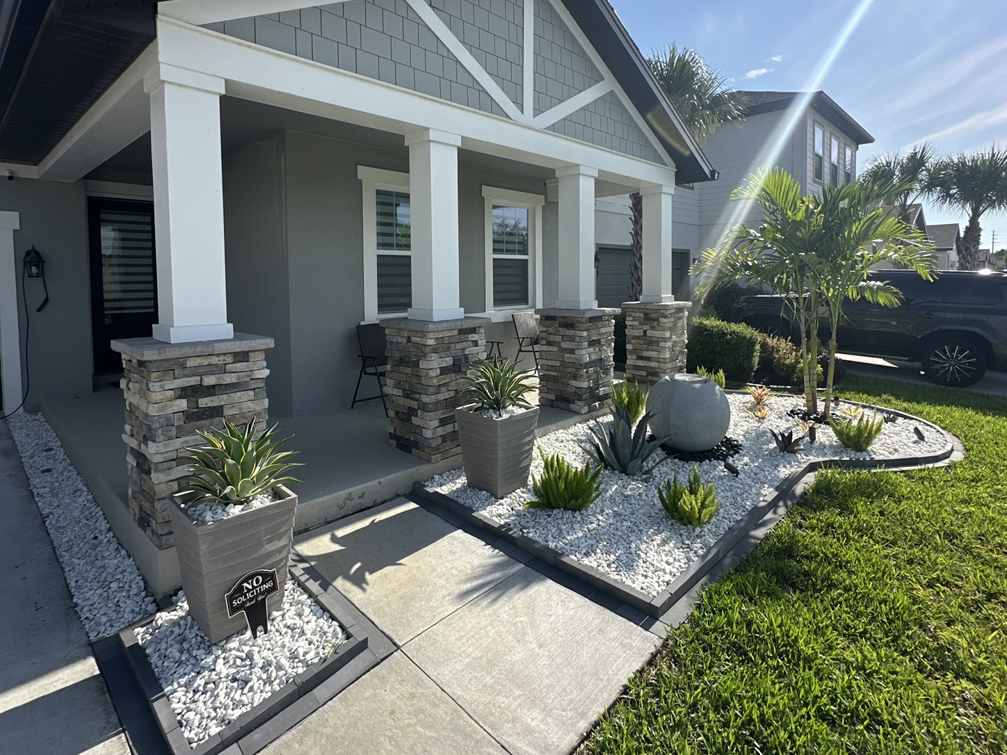 Front Yard Semi Premium Design Project