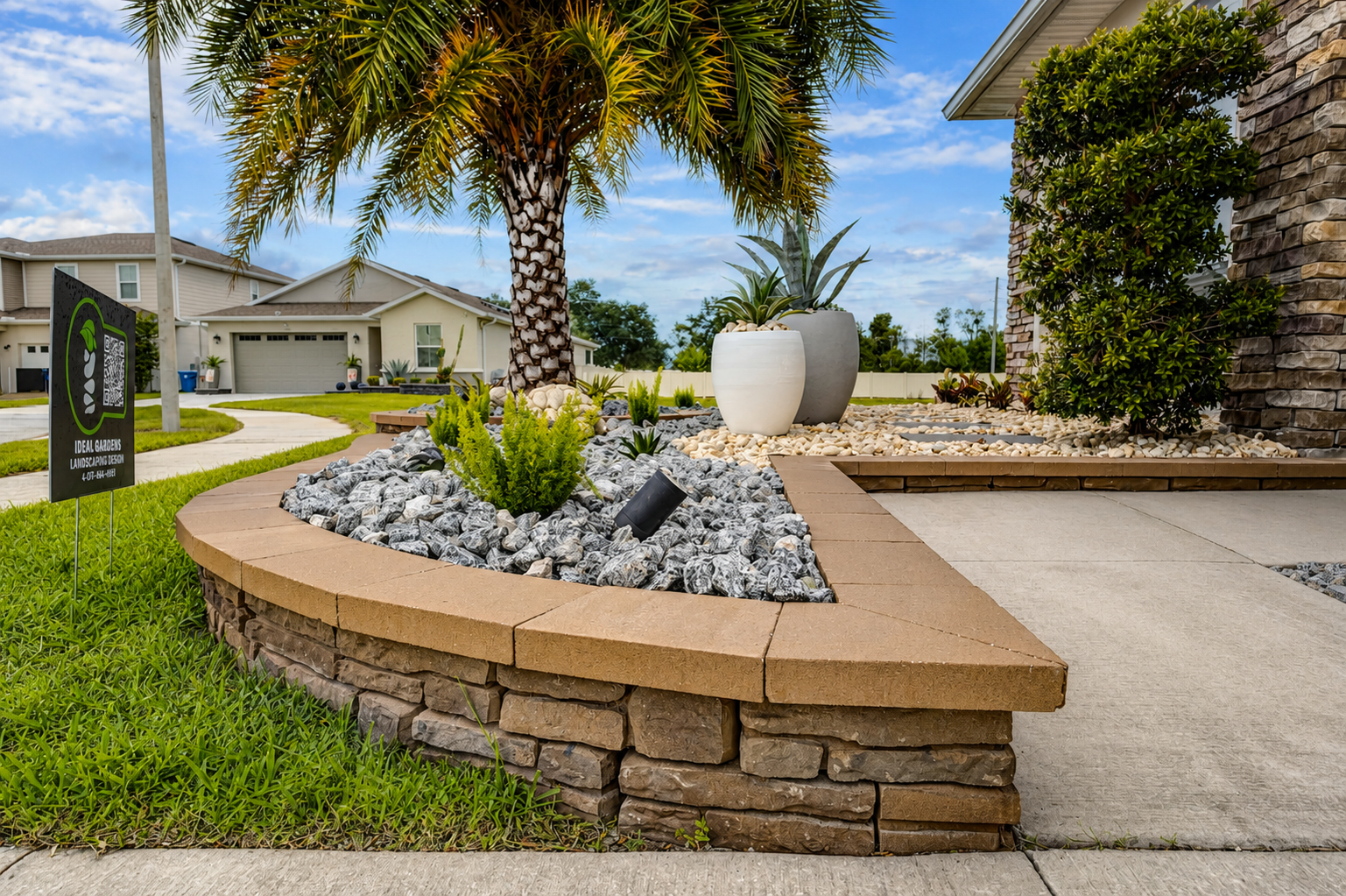 Front Yard Premium Design Project