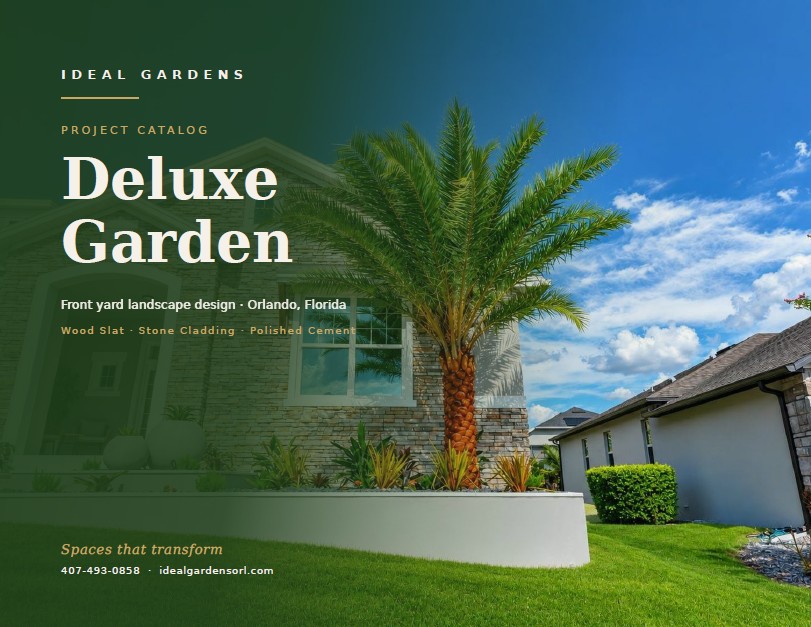 Deluxe Garden Collection