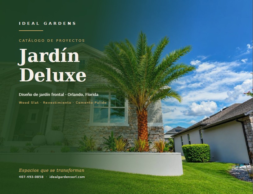 Jardín Deluxe