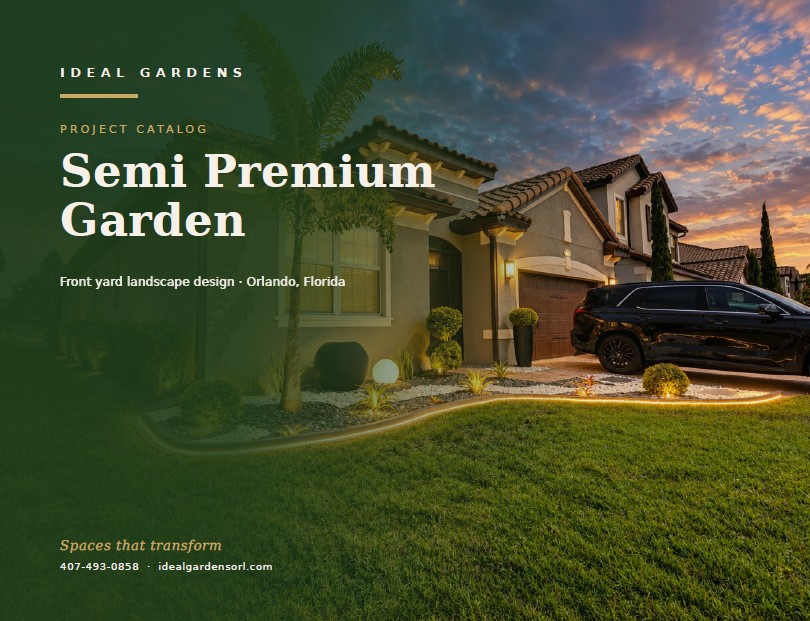 Semi-Premium Garden Collection