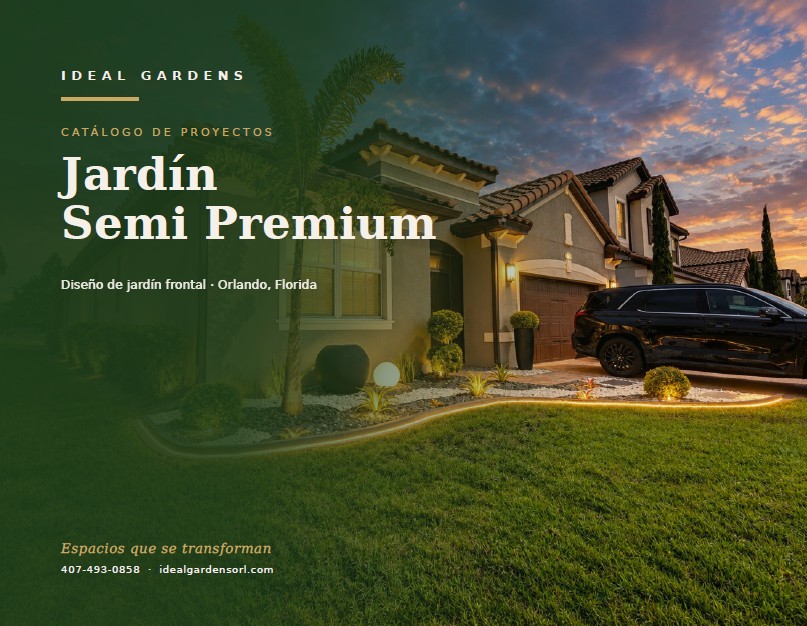 Jardín Semi Premium