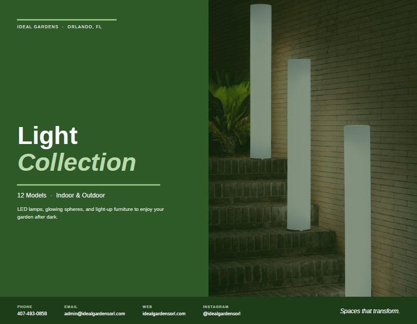 Outdoor Lighting