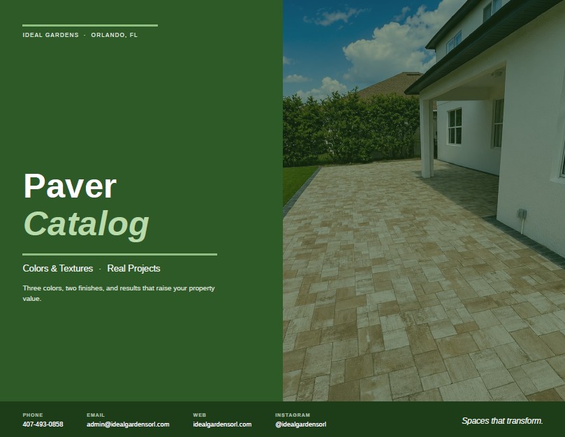 Premium Pavers