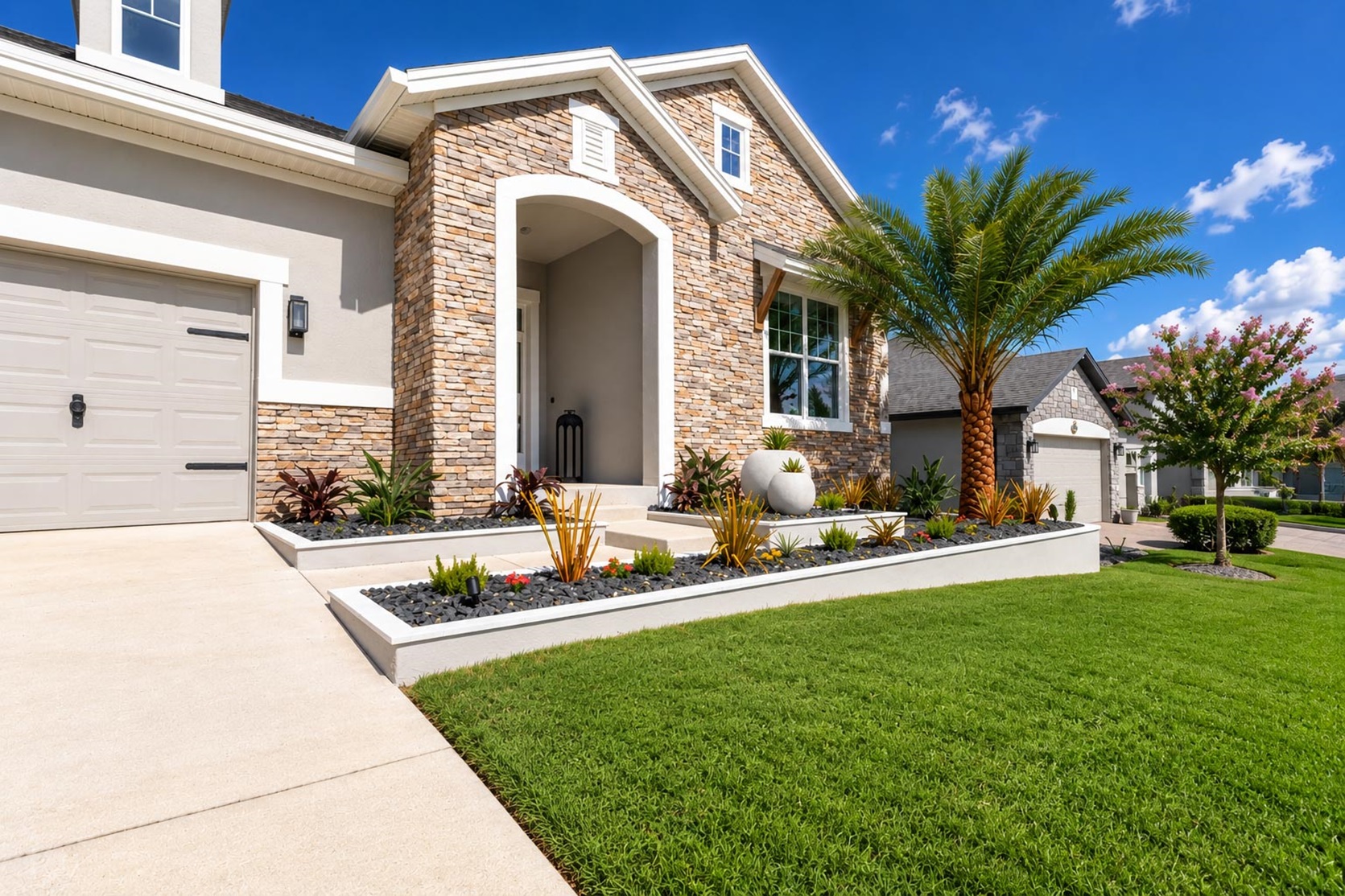 Front Yard Classic Design