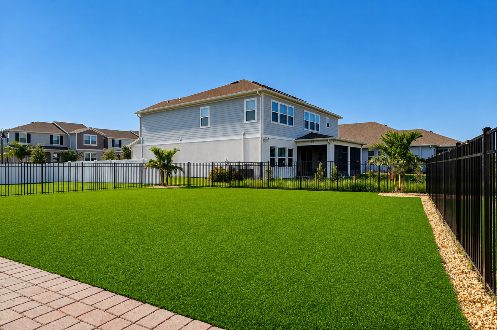 Turf Installation Project
